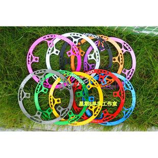 lmitepro同云行盘片412牙盘带护盘盘片5/款447t130mBCDCNC工艺