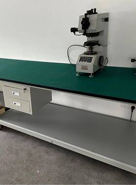 防静电耐FXR工作台带抽屉打包检剪验台装子配桌裁工厂车间桌承重