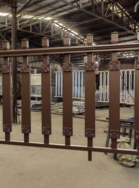 厂别家实惠美观耐用靠牢固抗风墅农村可HNY自区建房厂防腐铝艺护