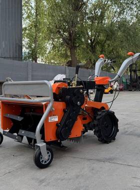 手机扶式农用旋耕机开沟山地开荒柴旋KMW油马力耕除草碎草机大厂