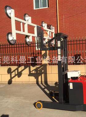 动电叉车式翻NMT转真搬空吸吊机吸不锈钢板石材玻提升可移动璃运