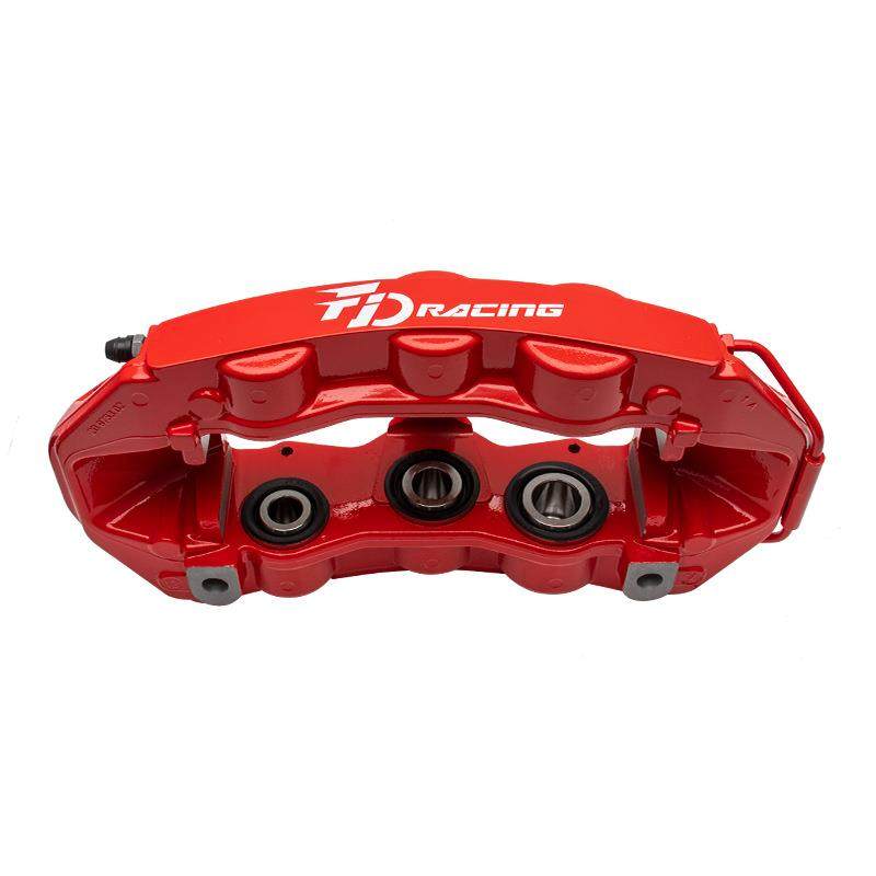 刹车卡钳改装件汽鲍tb-67358鱼大6四4活塞套分泵加大刹车盘碟六车