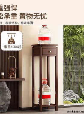 花架置物架客厅落地托式花盆架非实物木植摆放架不占地?方202GRZ5