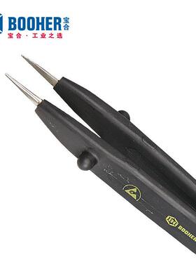宝合Bo无oher防静护套针尖5齿镊子1GES3M电M