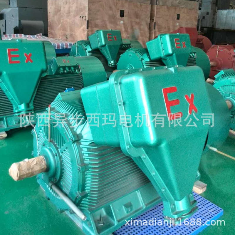H级绝缘10KV防爆电机560KW