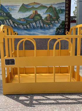 外施工降平台24901幕墙工程装修墙高空外墙作业安全吊篮可旋转吊