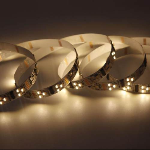 DMX512幻彩带5050RWGB低压2V麦灯4爵士灯带YHR外控变光防水