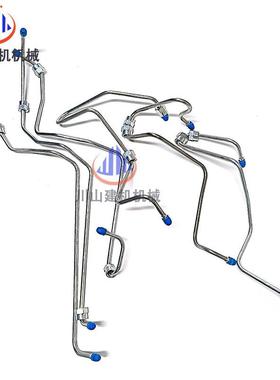 0挖掘RWY配件PC3泵0-5-6高压油管柴油管6D108发动机高压机油管缸