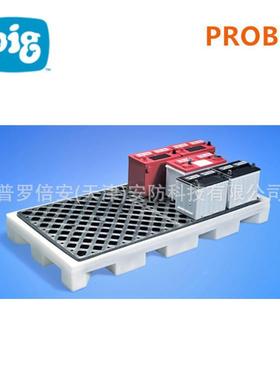 NEWPig纽格PAK529标准组合防匹溢用平料台可容纳2个圆桶LIX可使塑