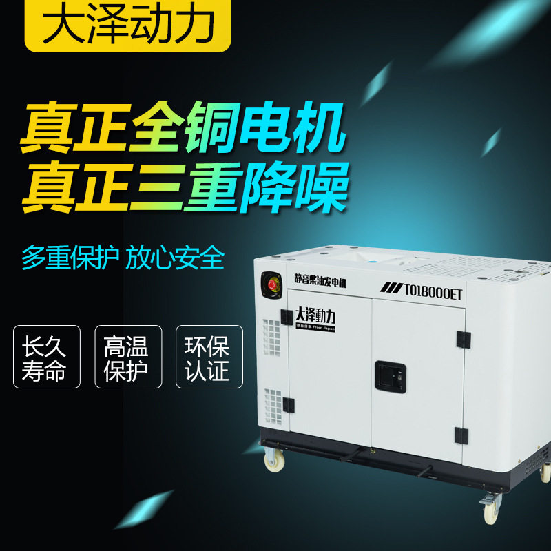 海拔4000/5000米泽动力发电机