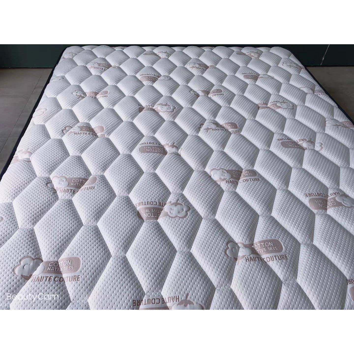 马爱贝斯席梦思软垫用1.8m51.米乳胶整网JUZ海弹簧经济型23cm家厚