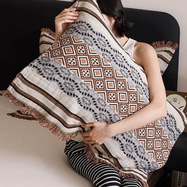 枕巾2025布新棉质纱款巾大枕巾轻奢垫感吸F5M97S6H汗防头油枕头巾