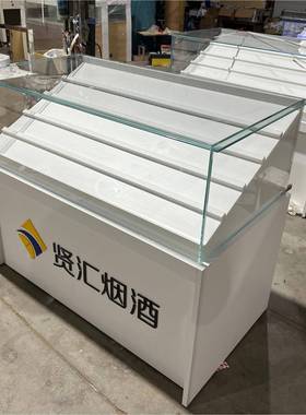 烟酒店展示JSQ02303柜烟酒台烟展酒展柜酒示柜保健品红展柜支持整