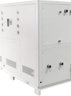 P25H匹水冷式工业箱式水机厂家供低温直冷冻机价HHLF-25W冷格实惠