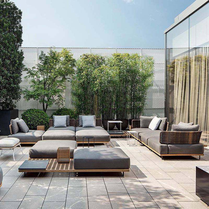 头工厂户外编沙柚552发藤简约轻奢源意式风木庭院沙发户外藤编休,住宅家具,户外沙发,淘宝优惠券,粉丝福利购,淘宝优惠卷