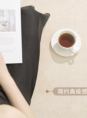 仿剑麻地毯LLP卧室客厅地垫02原木风2新款家用榻榻米入户5门沙发