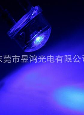 红f88mm草帽支架小高亮白发白蓝绿黄光极led灯珠发光F8草帽小二管