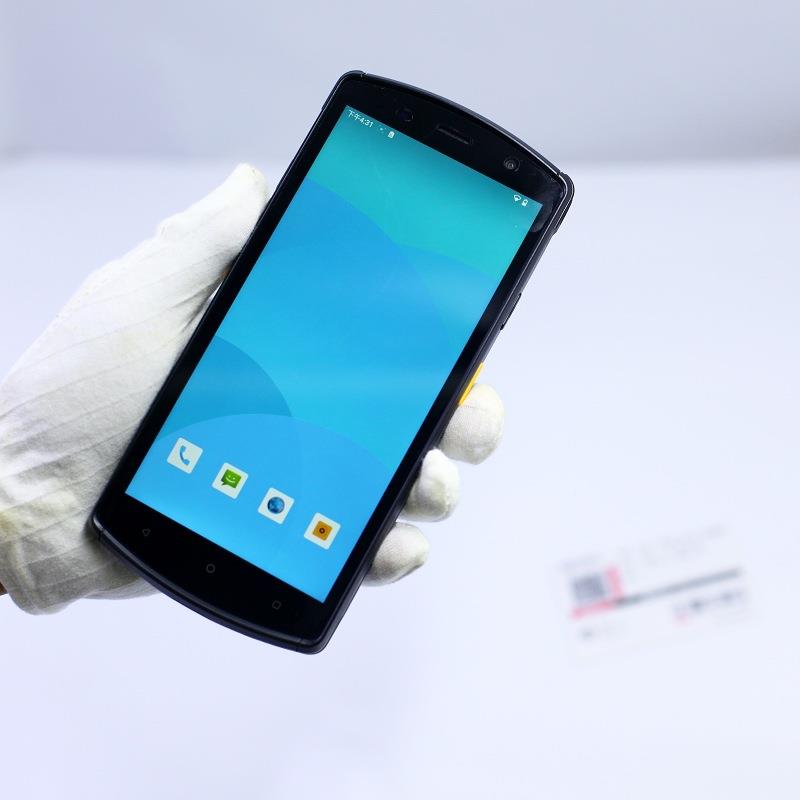 5.7寸安2系T91A统手持PDA据采集器条码扫1描仓储盘卓点出入数库终