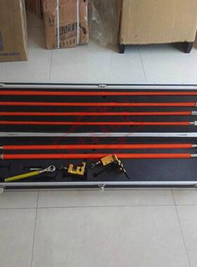 10k压v高带电作业绝工具绝缘PON套筒锁杆并沟线夹拆操作杆接卸火