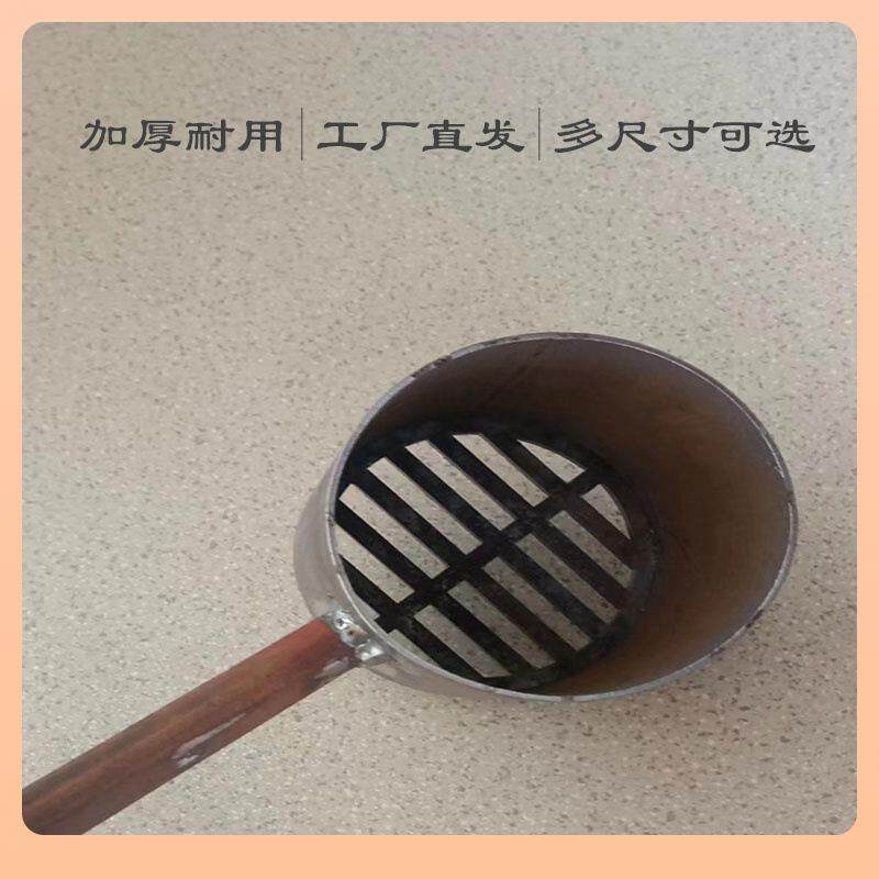 烧加厚木炭桶引火桶碳桶BAL备长点炭竹炭引燃桶烧烤炉引碳商用耐