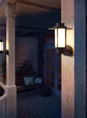 户外门防水庭走院灯廊过道阳台口壁壁灯简约典雅WNX工业室外墙壁