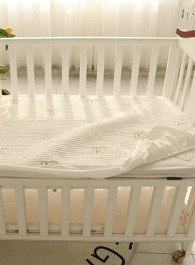 韩式缝床床单LC21706婴床床儿笠秋冬加厚褥新生儿薄褥垫幼儿园午