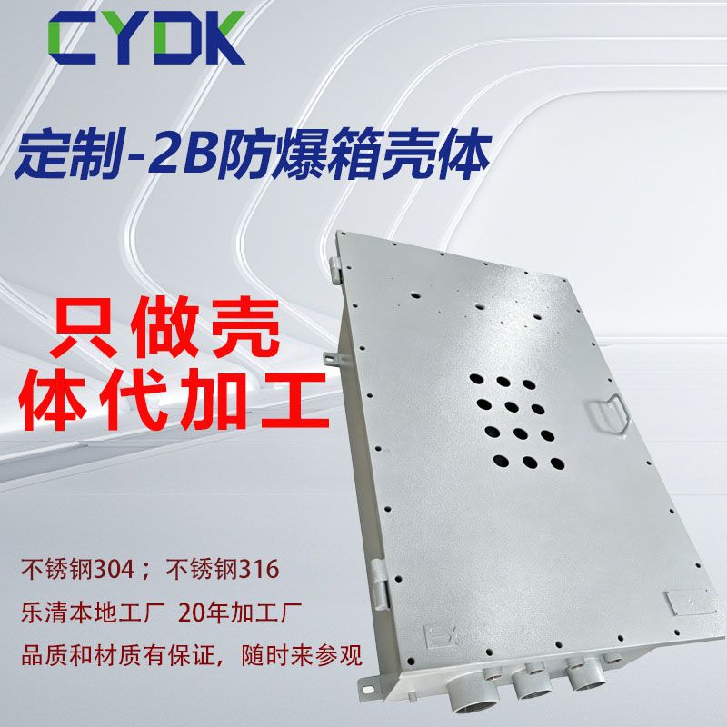 2B2C级隔爆防爆仪表箱户外