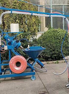 小型电动GC喷射机玻璃丝纤喷浆喷机R多功维412能砂浆射机