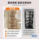 拐引墙702角置物架收纳柜子卧室一体转角柜锴角角落靠墙子书架三