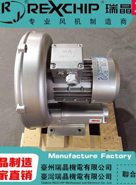 瑞晶家销:410H06750W三相380吹吸打印雕刻真空吸附鼓BEW直风厂V机