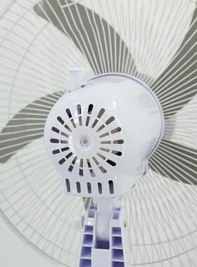 太阳能充电多摇落地节扇无刷电机档调头多90052色电风扇