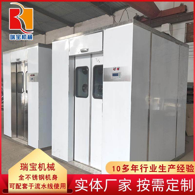 30锈4不钢风室LYJ人淋室风淋室生产厂家淋单人双吹无尘车间风淋室