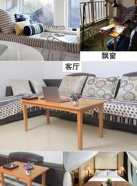 炕桌实木榻榻炕米习几床WLX上学桌矮桌窗桌简约小桌子茶几飘茶桌