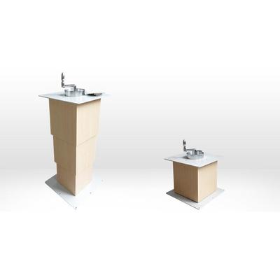 视米美手动大榻铝榻升降机和室CDS升降桌250木纹()