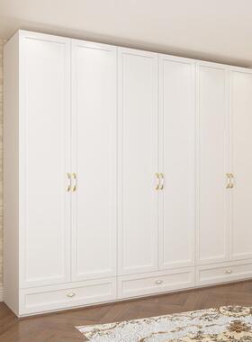 一门到顶整柜用卧室大衣KME柜白色家女生全挂体衣区欧式简约木衣