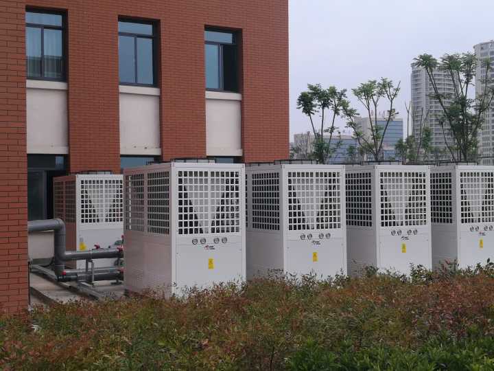 上海工地商用空气能热水机组