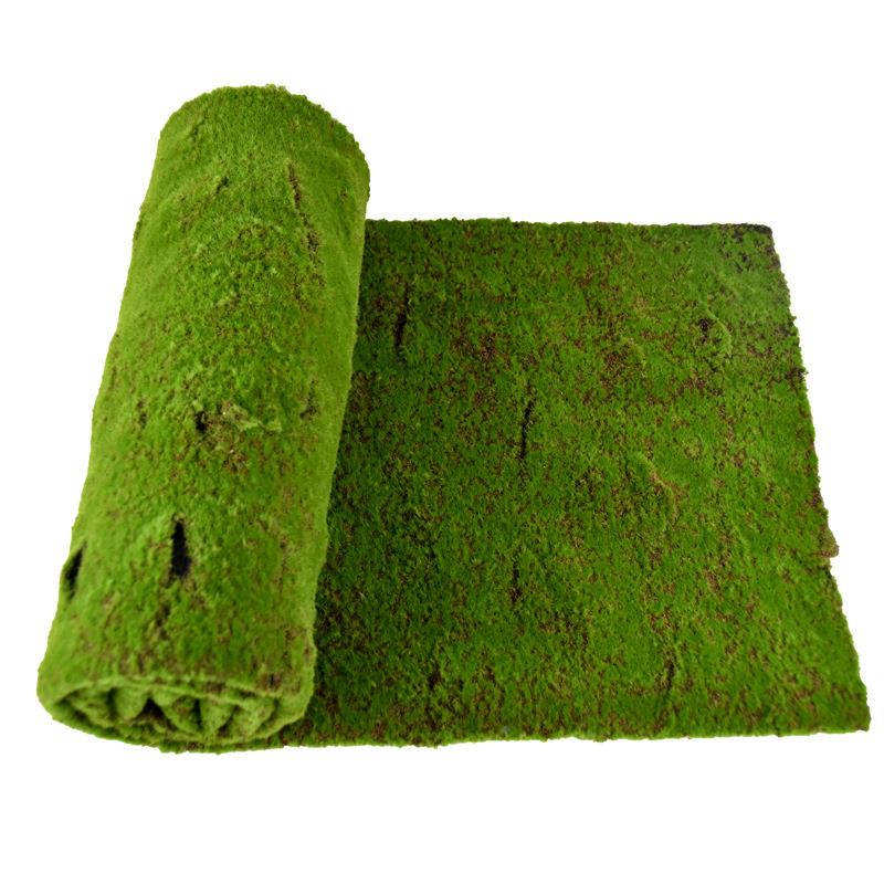 仿真假草坪墙面装仿饰打底苔藓草皮盆景盆栽装饰真TXCP004土壤苔