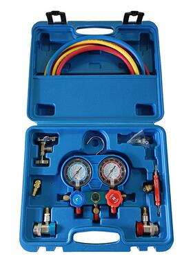 双冷双媒表冷媒空调加氟具汽车空调加氟表工压芯CT-536G力表表阀