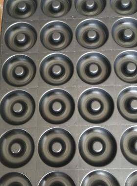 商用加厚烘焙面包蛋不粘模24连甜甜糕圈不具沾6蛋82673糕模具40*0