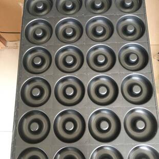 商用加厚烘焙面包蛋不粘模24连甜甜糕圈不具沾6蛋82673糕模具40*0