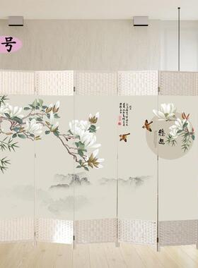 中屏风断可移式动客厅卧室现酒店折叠玄关简约代小80247隔户型布