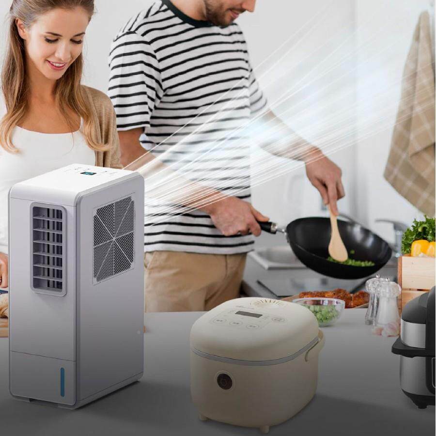 厨制房903热移动空调冷暖两用一机体机冷免安装便携式无外无排管