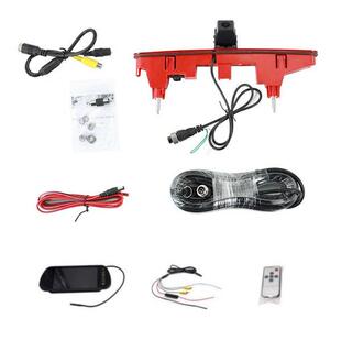 于夜视高清头汽车高位刹车灯倒车摄像视后适用雪倒车摄像铁龙标志