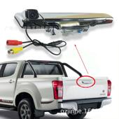 五十铃拉D MA车X尾门电镀手后影像超高清夜视防水倒D 1111摄像视