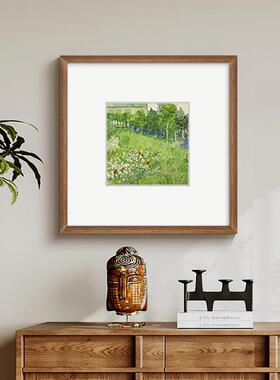 法式壁复古餐厅景装饰SF820823画客厅背墙挂玄画高级感小众艺术入