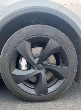 毂适用于焕新版ModelY轮保罩19寸全改包20833边轮毂护盖车轮防刮