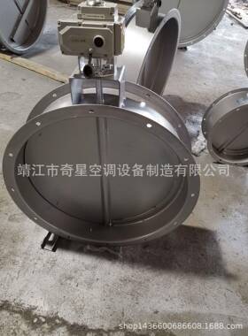 供HPL应通蝶阀电风管蝶阀风气动通风蝶动手动通阀风蝶阀