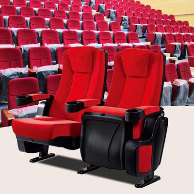 椅阶梯架室排椅带杯托院椅可折子叠CXY614剧院场影馆联排椅金属骨