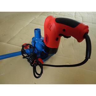 小型手持电动打井机农田灌溉用水井钻机便携式民用电动钻井机