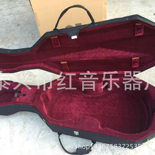 大提琴琴盒绒布原配湿度表防潮保护琴谱防震防尘耐用音乐